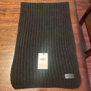 UGG Wool Blend Cardi Scarf